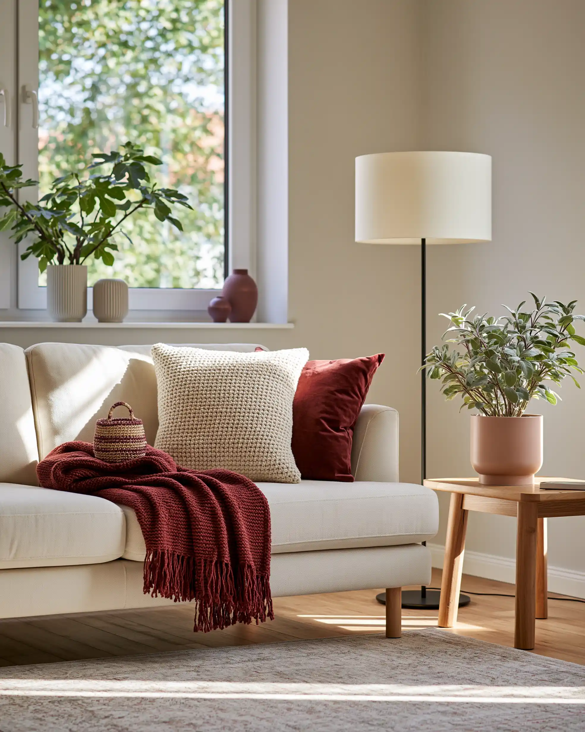 Déco moderne au crochet pour un intérieur chaleureux