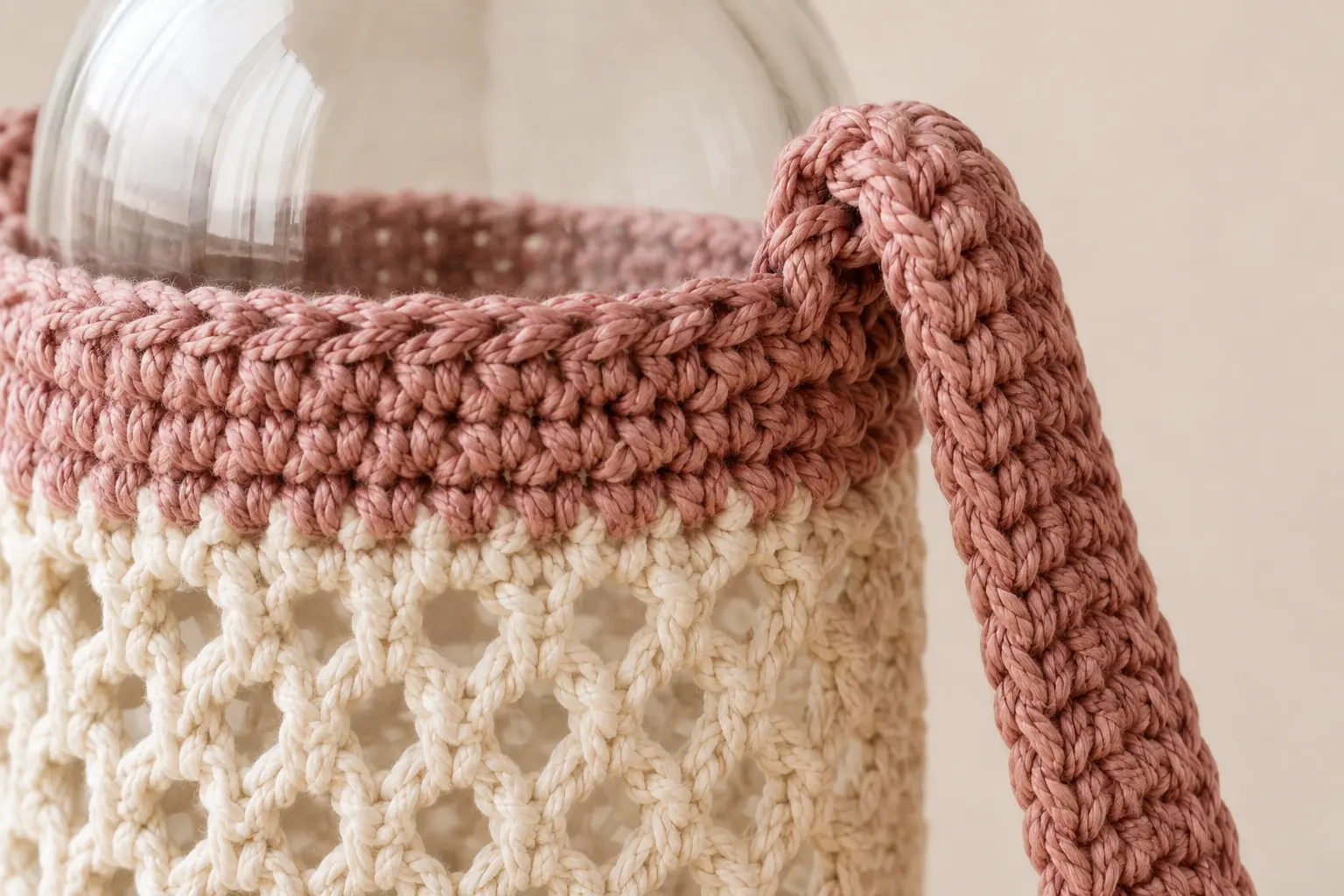 détail de la jante et du support sur le porte-bouteille au crochet