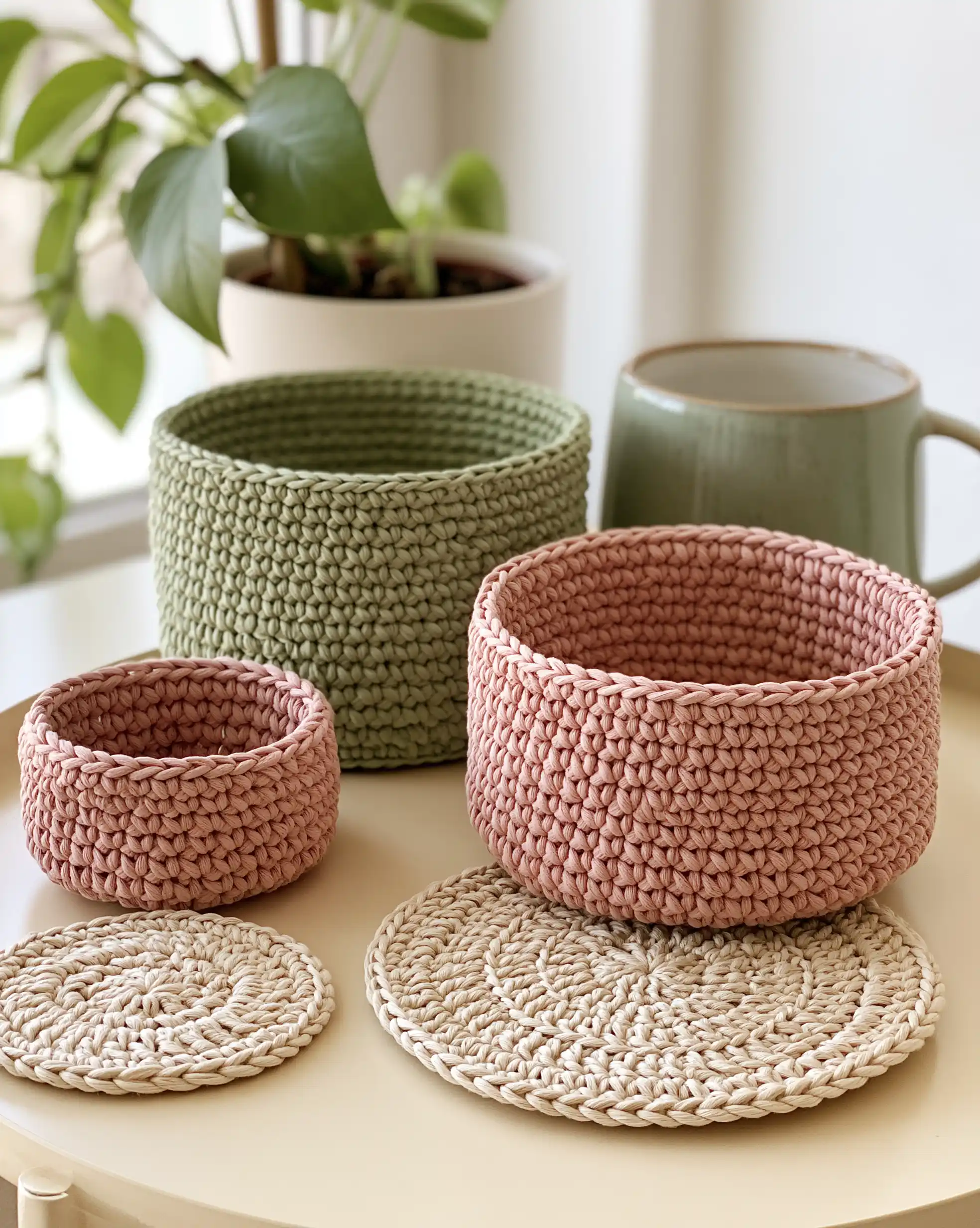 Projets faciles au crochet pour débutants