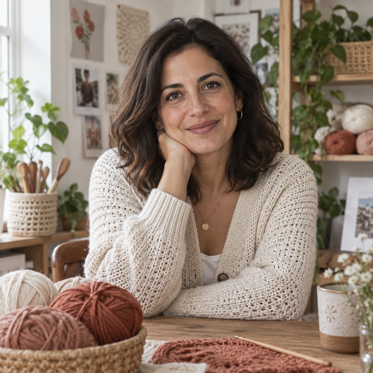 Salma, autrice sur Crochet pour débutants