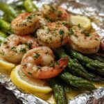 Baked Shrimp Asparagus Foil: Swift, Tasty Meal 3 Baked Shrimp Asparagus Foil