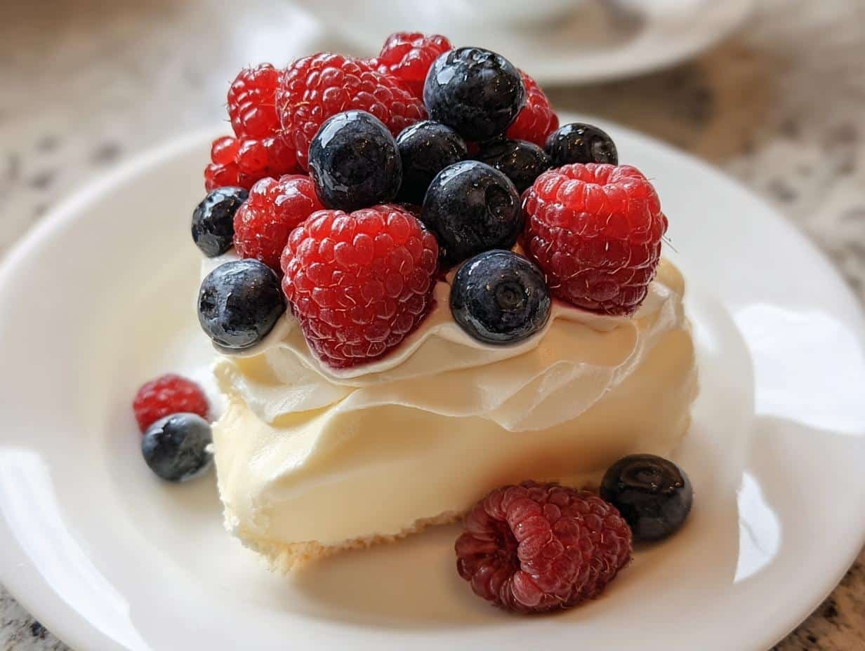 Bavarian Cream Berries