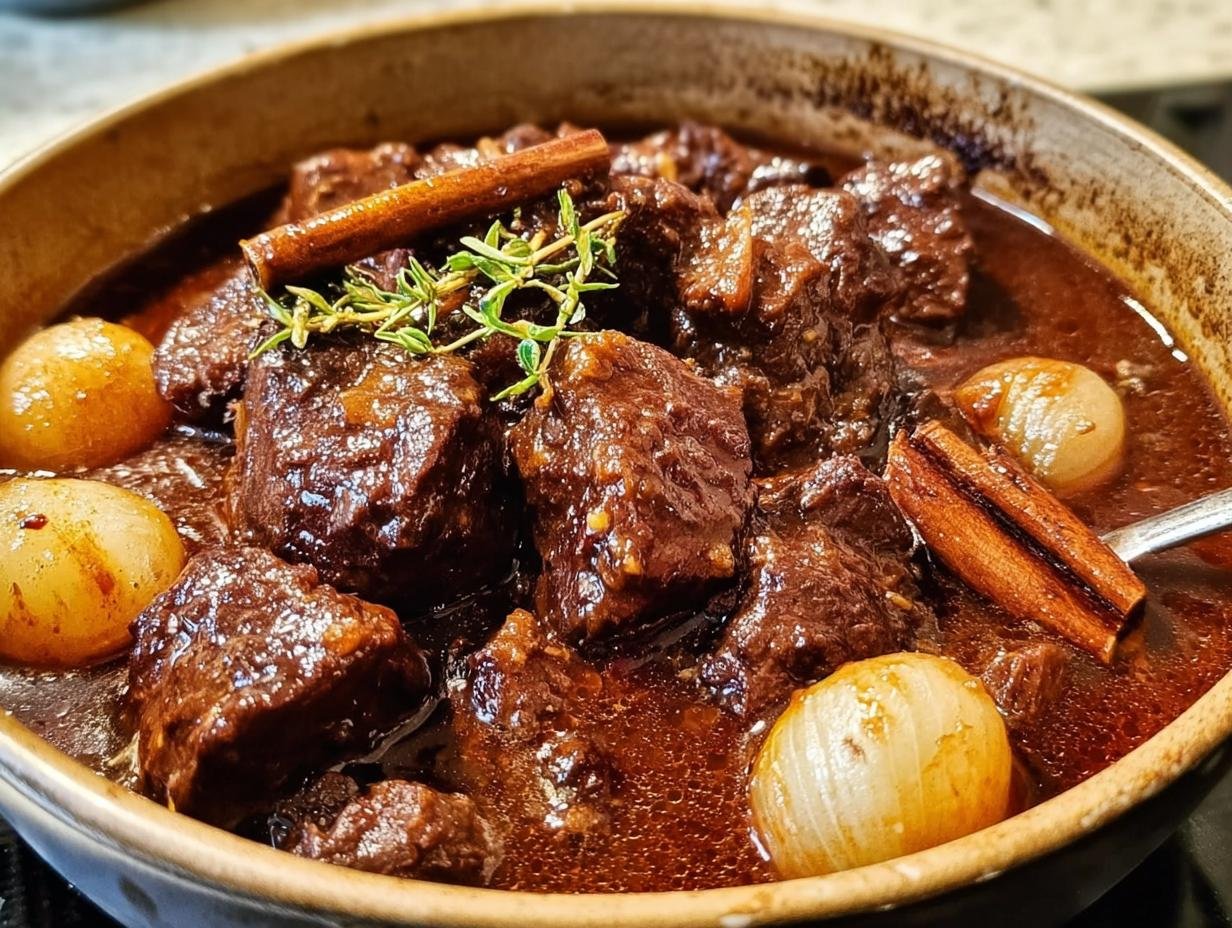 Authentic Beef Stifado: Amazing Greek Comfort - Beef Stifado Greek Beef - main visual representation