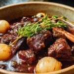 Authentic Beef Stifado: Amazing Greek Comfort 3 Beef Stifado Greek Beef