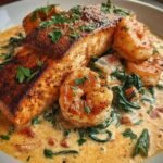 Cajun Salmon Shrimp: 30-Minute Flavor Magic 3 Cajun Salmon Shrimp