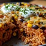 Amazing Chicken Enchilada Casserole Rice 3 Chicken Enchilada Casserole Rice