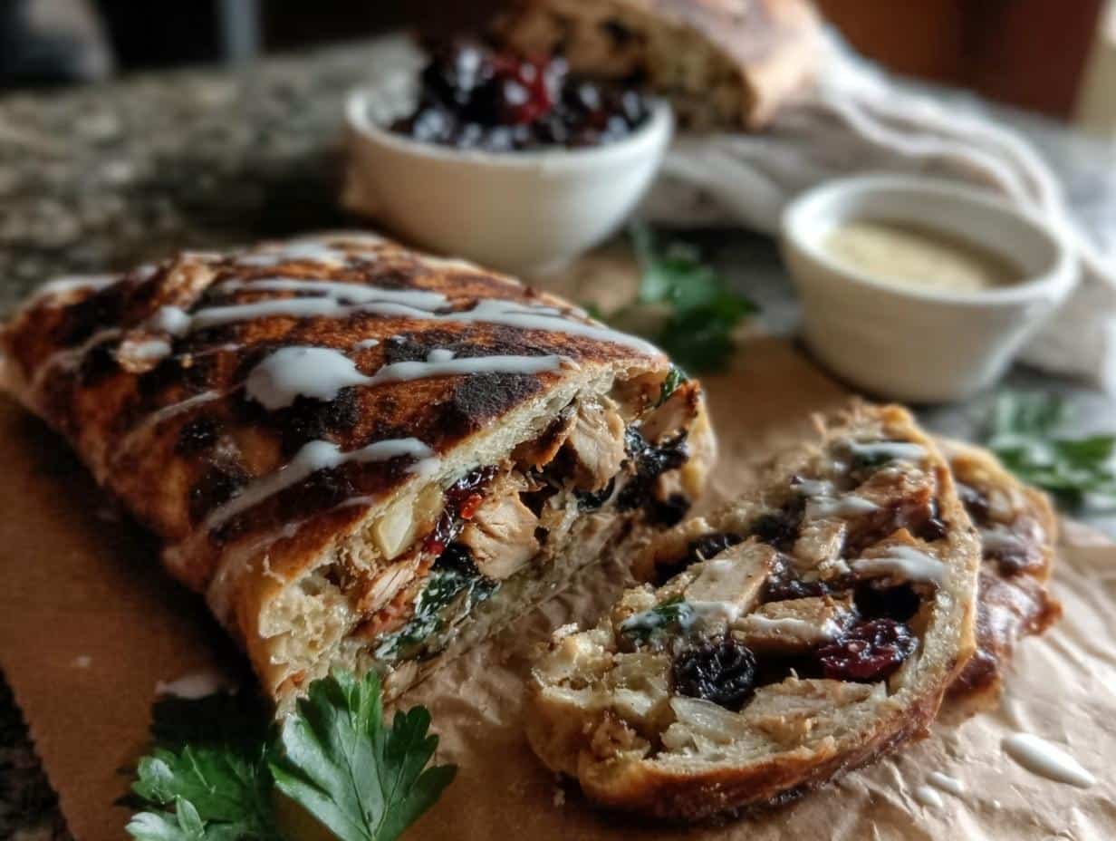 Chicken Shawarma Grilled Wraps: 15 Min Flavor - Chicken Shawarma Grilled Wraps - additional detail