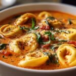 Creamy Tomato Spinach Tortellini: 40 Min Magic 3 Creamy Tomato Spinach Tortellini