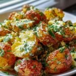 Crispy Smashed Potato Salad: Amazing Crunch! 3 Crispy Smashed Potato Salad