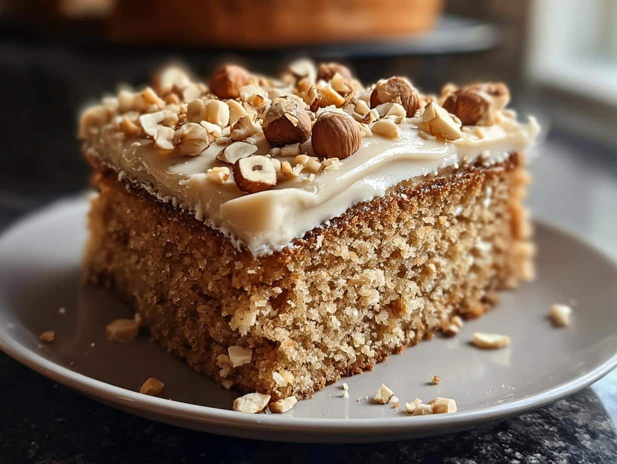 Egyptian Hazelnut Cake: 10 Amazing Tips - Egyptian Hazelnut Cake - additional detail