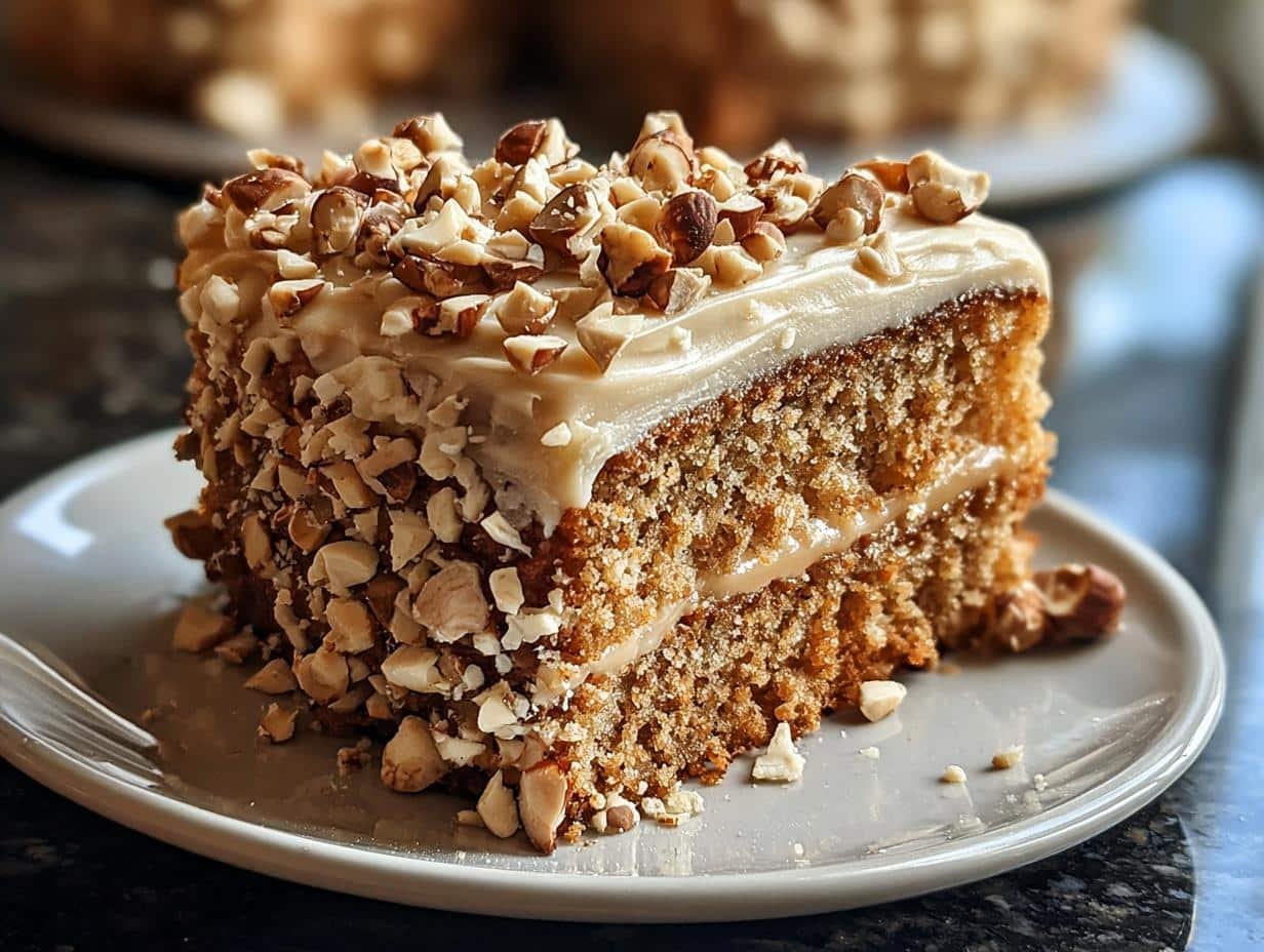 Egyptian Hazelnut Cake: 10 Amazing Tips - Egyptian Hazelnut Cake - additional detail