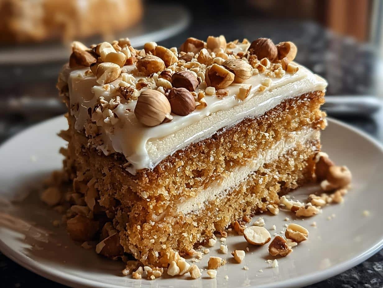 Egyptian Hazelnut Cake