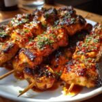 Firecracker Chicken Skewers: Amazing 10-Min Prep 3 Firecracker Chicken Skewers