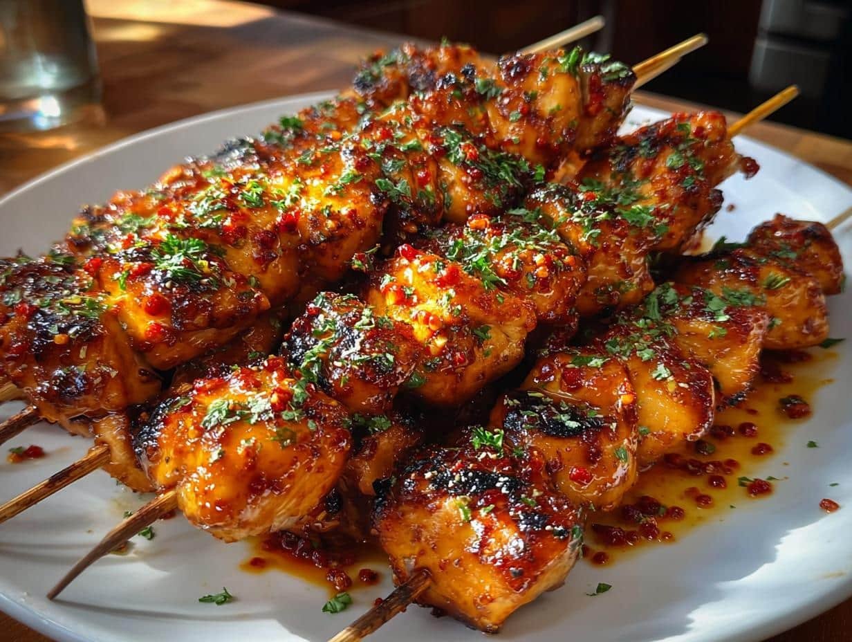 Firecracker Chicken Skewers: Amazing 10-Min Prep - Firecracker Chicken Skewers - additional detail