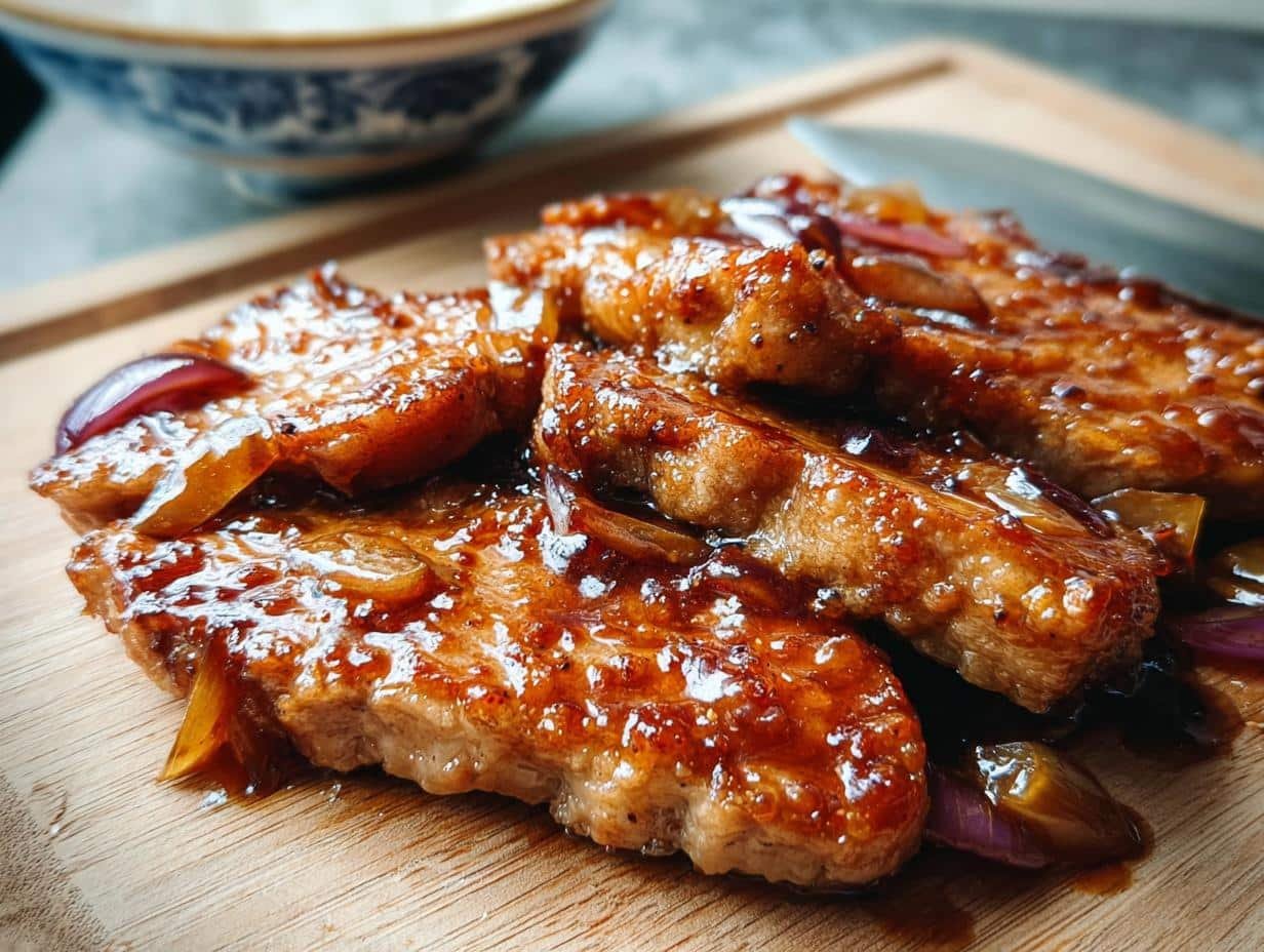 Glorious Hong Kong Pan Fried Pork Chops 20 Min 1 Glorious Hong Kong Pan Fried Pork Chops 20 Min - Hong Kong Pan Fried - main visual representation