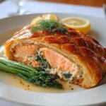 Stunning Salmon Wellington Easy 20 Min Prep 2 Salmon Wellington