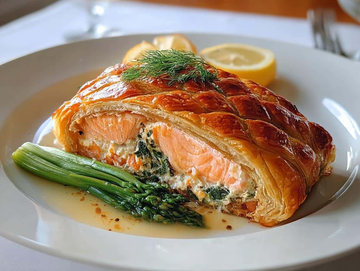 Salmon Wellington