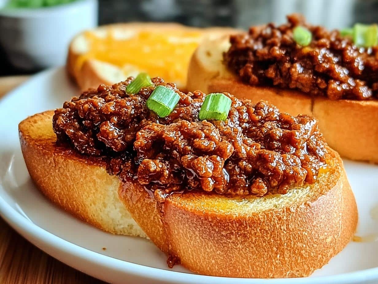 Texas Toast Sloppy Joes