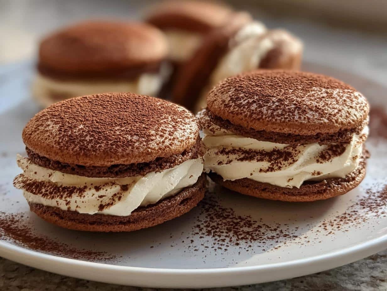 Tiramisu Sandwich Cookies: 14 Dreamy Bites - Tiramisu Sandwich Cookies - additional detail