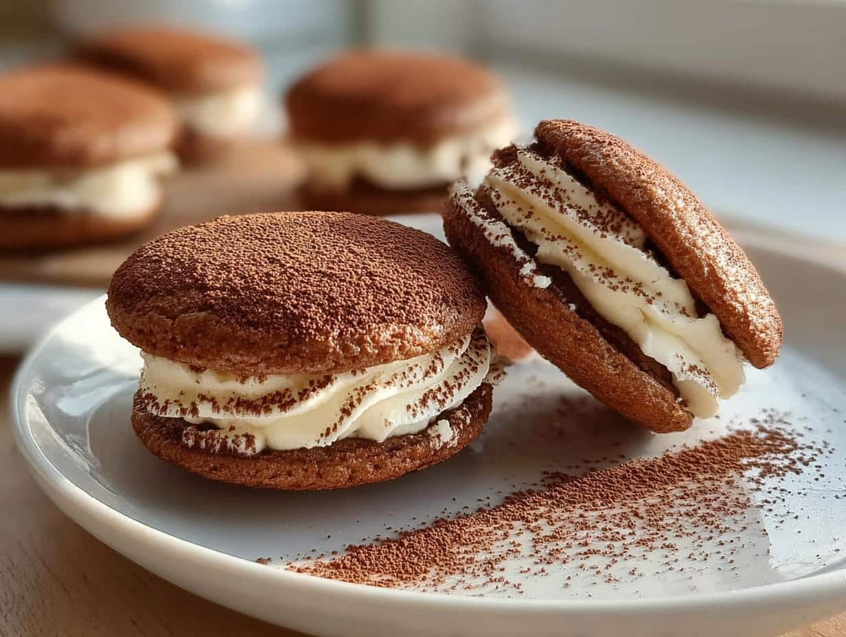 Tiramisu Sandwich Cookies: 14 Dreamy Bites - Tiramisu Sandwich Cookies - additional detail