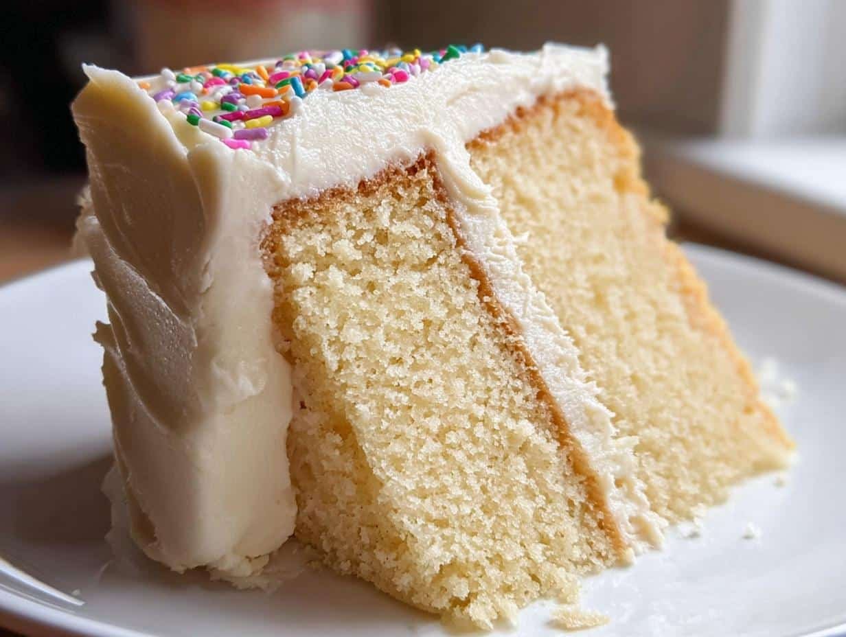 Vanilla Cake: 7 Secrets to Perfect Fluffy Texture 1 Vanilla Cake - detail 1