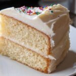 Vanilla Cake: 7 Secrets to Perfect Fluffy Texture 3 Vanilla Cake