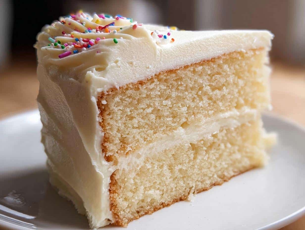 Vanilla Cake: 7 Secrets to Perfect Fluffy Texture 2 Vanilla Cake - detail 2