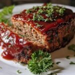 Air Fryer Meatloaf