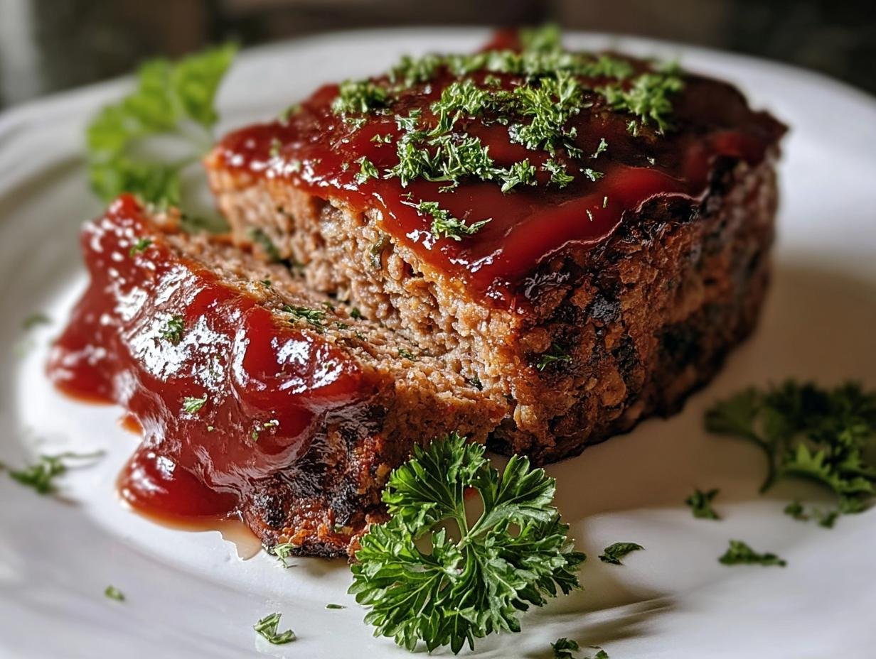 Air Fryer Meatloaf