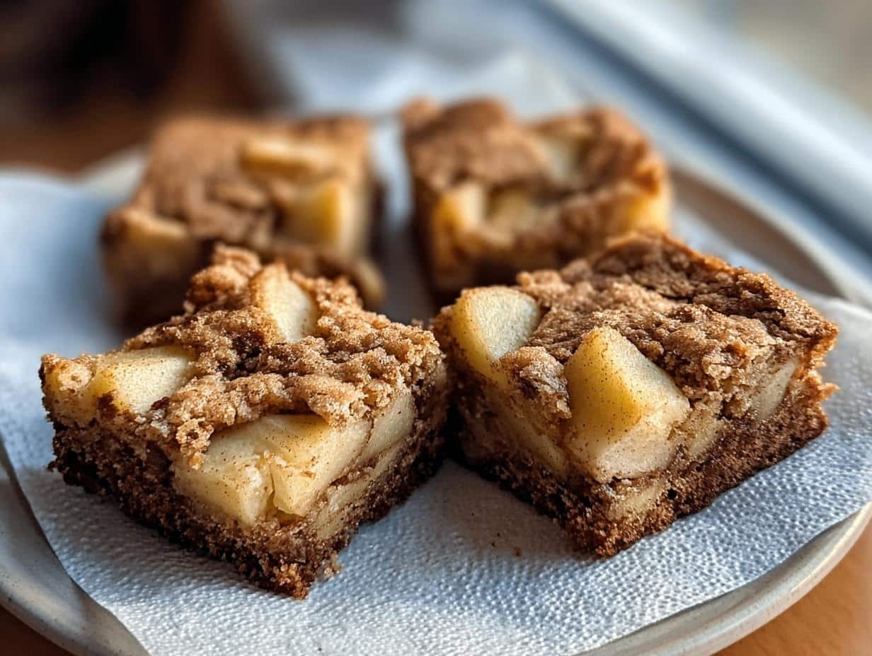 Apple Brownies: 1 Amazing Treat - Ingredients for homemade apple brownies