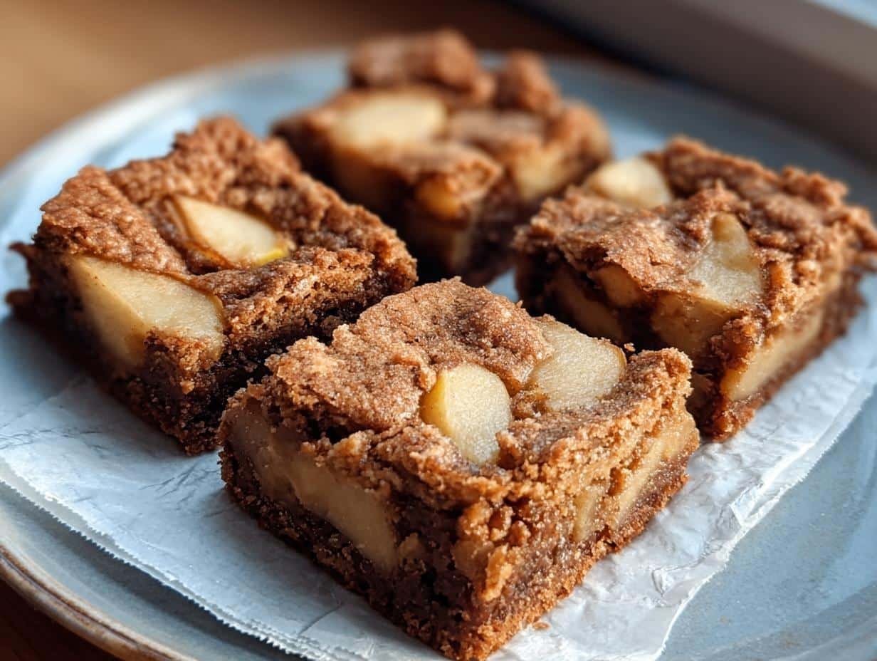 Apple Brownies: 1 Amazing Treat - Variations of apple brownies