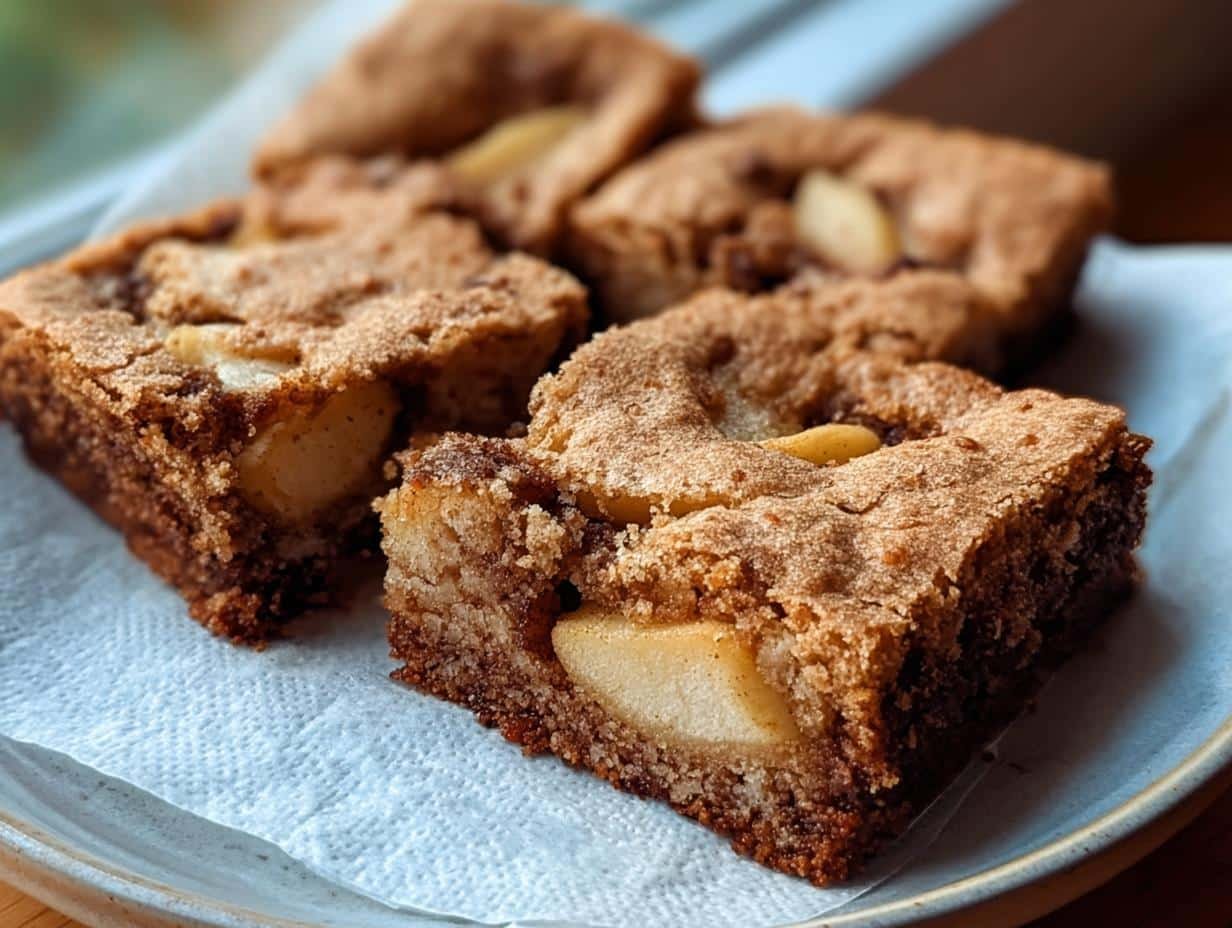 Apple Brownies
