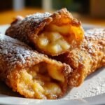 Apple Pie Egg Rolls