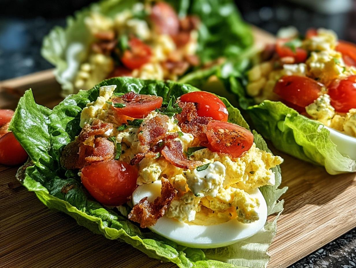Blt Egg Salad Lettuce