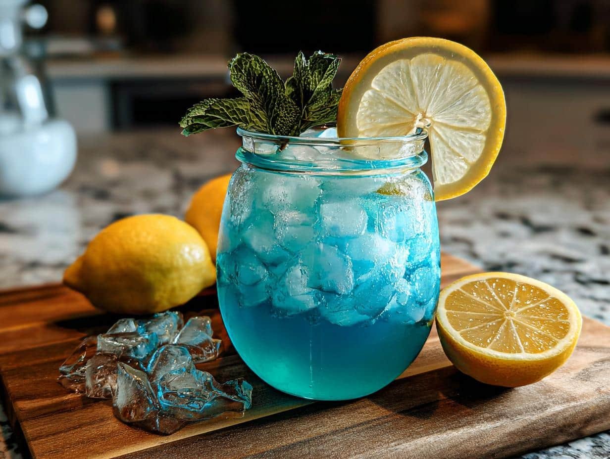 Blue Raspberry Lemonade