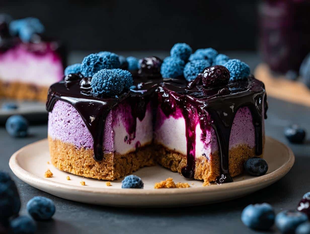 Blueberry Cheesecake