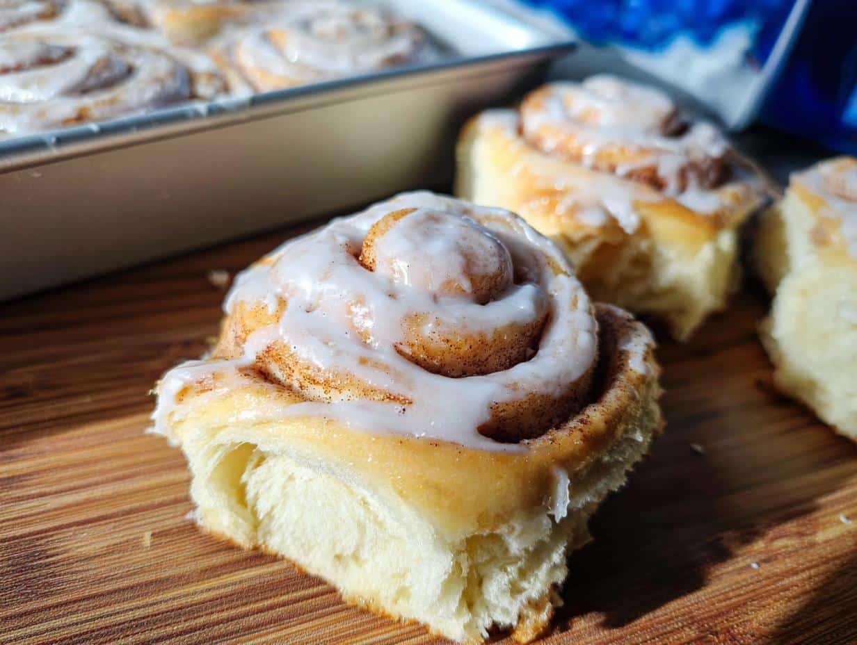 Bread Machine Cinnamon Rolls: Amazing Gooey Treat 1 Bread Machine Cinnamon Rolls: Amazing Gooey Treat - Bread Machine Cinnamon Rolls - additional detail