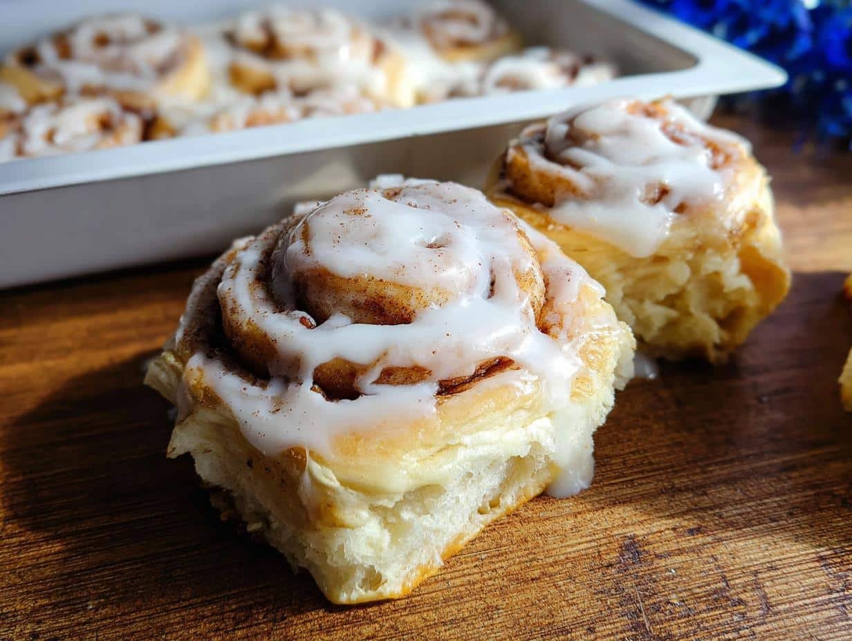 Bread Machine Cinnamon Rolls: Amazing Gooey Treat 2 Bread Machine Cinnamon Rolls: Amazing Gooey Treat - Bread Machine Cinnamon Rolls - additional detail