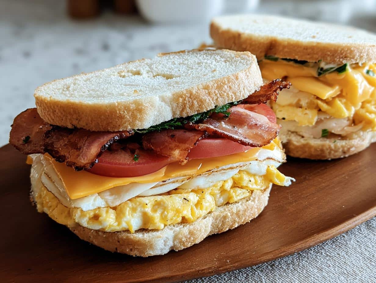 Breakfast Sandwich