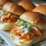 Buffalo Chicken Sliders: Taste Amazing 1 Buffalo Chicken Sliders