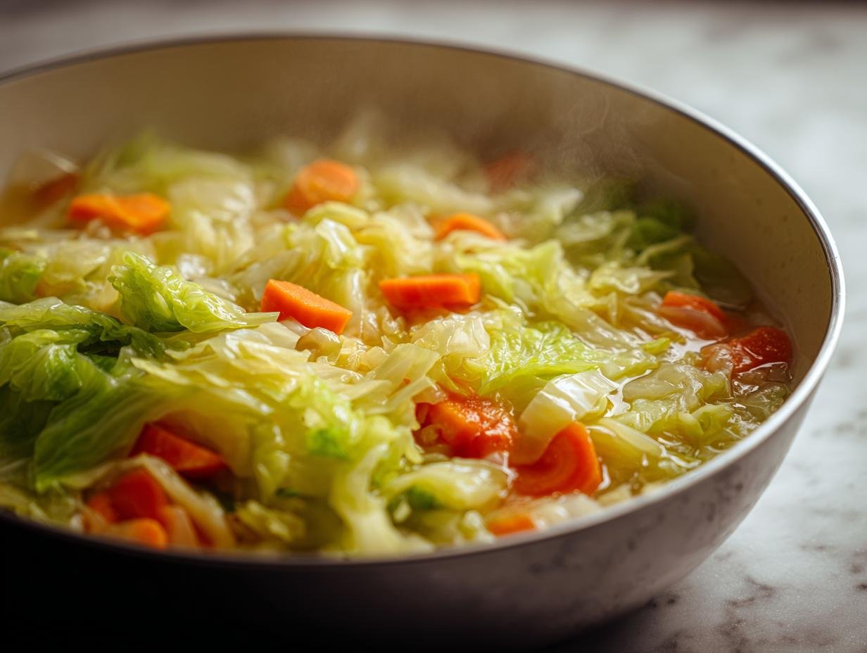 Amazing 10-Minute Cabbage Soup - Cabbage Soup - additional detail