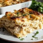 Chicken Roll Lasagna