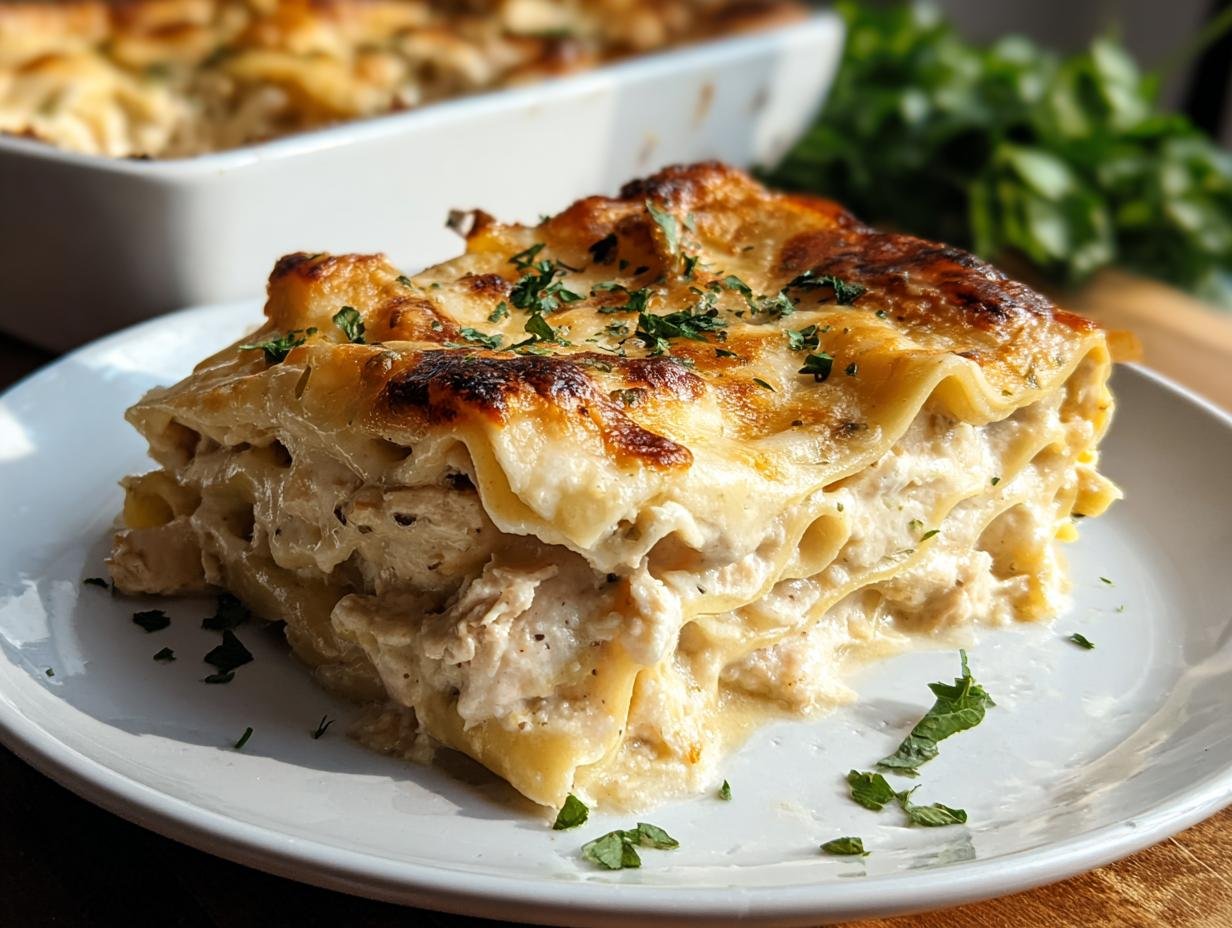 Chicken Roll Lasagna