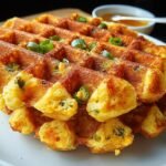Cornbread Waffle