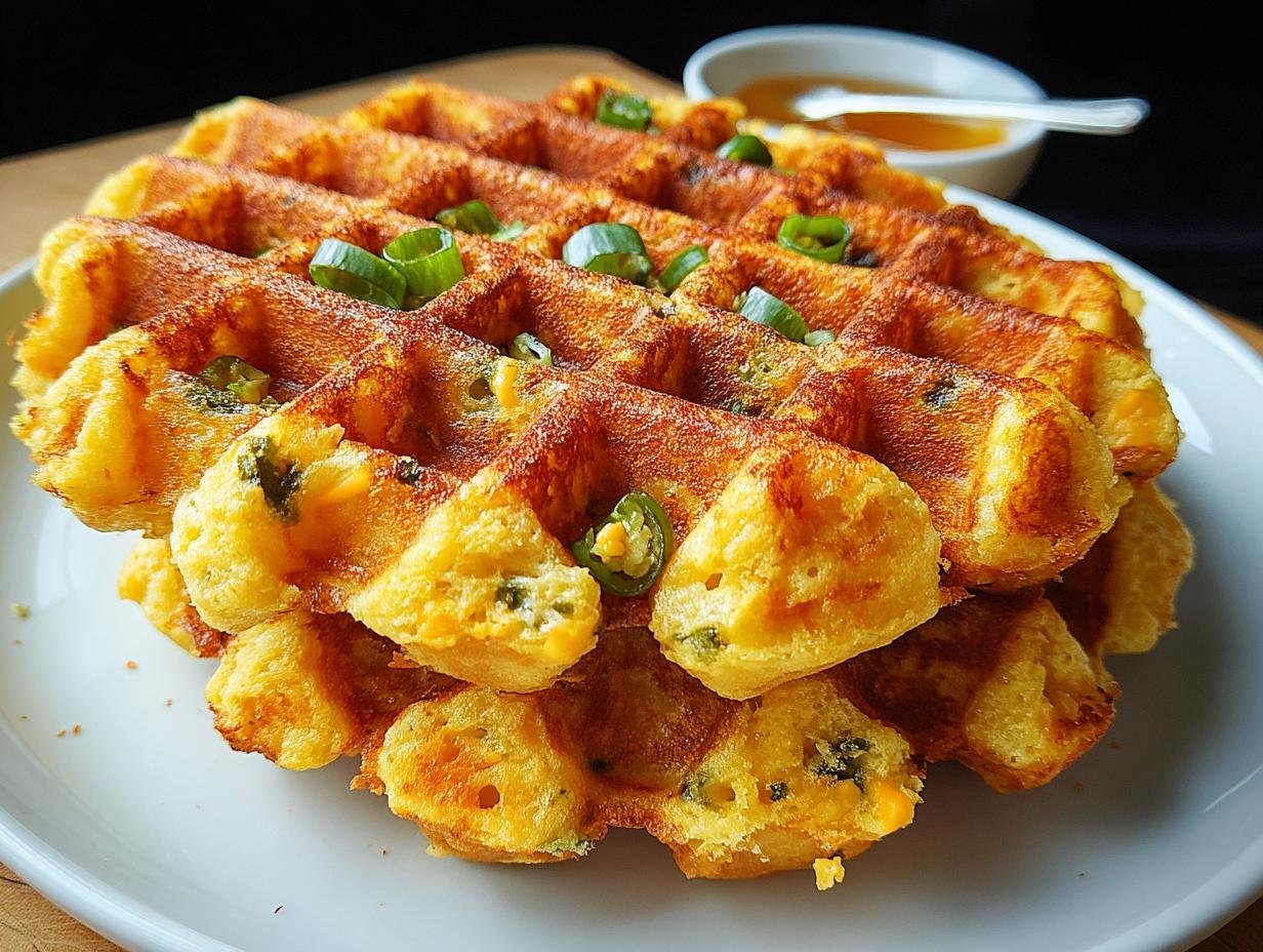 Cornbread Waffle