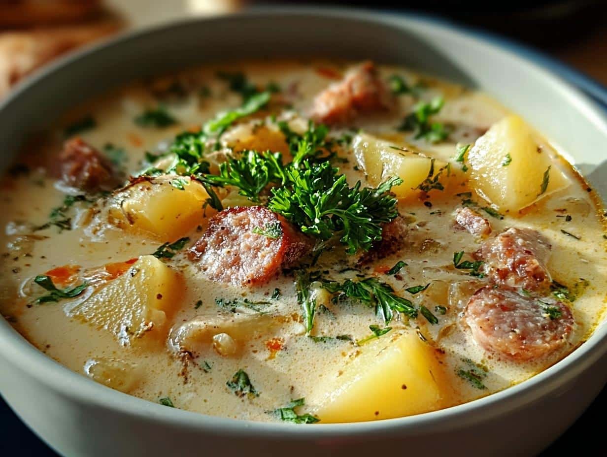 Creamy Sausage Potato Chowder