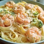 Creamy Shrimp Alfredo: 3 Amazing Tips 1 Creamy Shrimp Alfredo Pasta