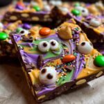 Creepy Crunchy Monster Candy