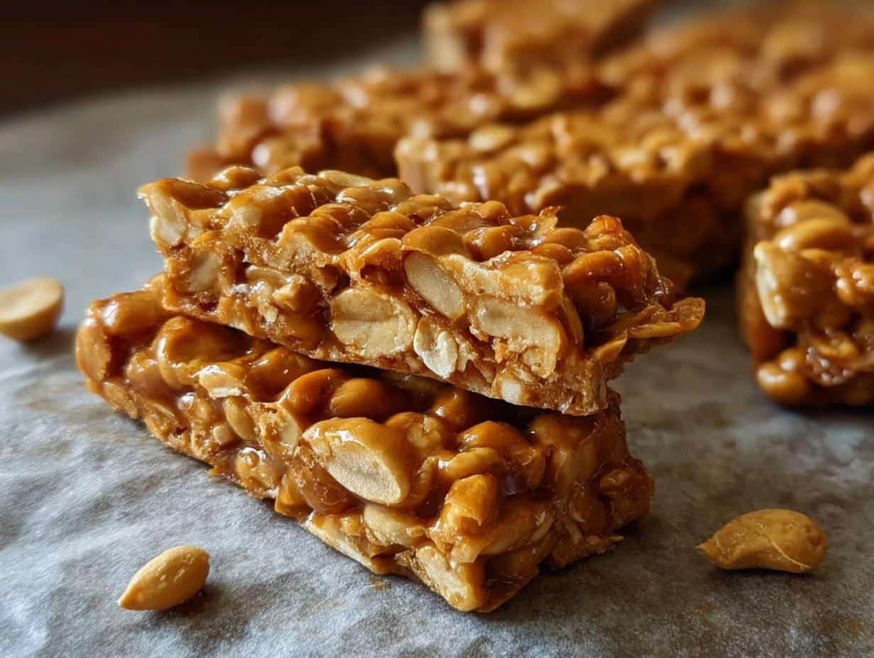 Croquant Aux Cacahuetes Gout