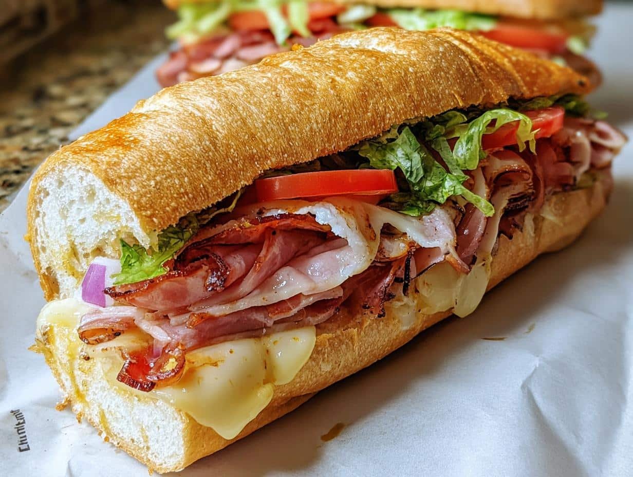 Firehouse Hook Ladder Sub